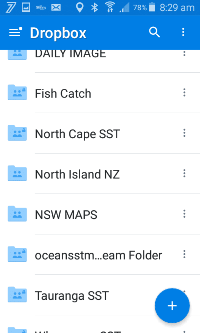 North Island NZ Folder